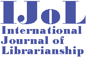 Logo for the International Journal of Librarianship