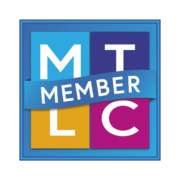 The Massachusetts Technology Leadership Council member logo consisting of a 2 by 2 matrix of the letters M, T, L, and C plus a ribbon with the word "Member" across the middle.